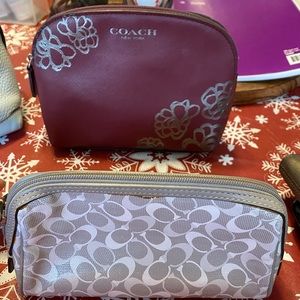 Coach Cosmetic Bags